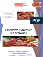 Carne y Sus Derivados