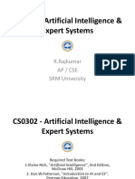 Introduction To Artificial Intelligence Expert Systems