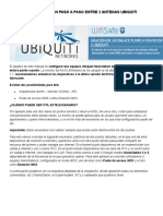 Configuración Paso A Paso Entre 2 Antenas Ubiquiti