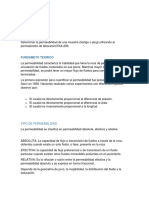 Lab Permeametro