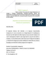 Actividad 5 Sobre Prevencion de Seguridad en La Empresa