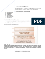 Preparacion de La Entrevista y Verificacion de Datos y Referencias