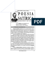 Poesia Satírica PDF