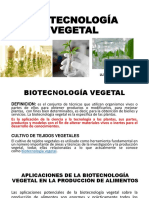 Biotecnología Vegetal