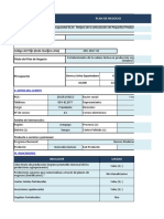 Formato 1 Plan de Negocio Taller Desarrollado