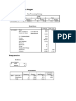 Explore Hipoksemia Ringan: Case Processing Summary