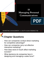 18 Managing Personal Communications