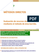 Evaluacion Recursos Pesqueros Unidad 7a Metodos Directos Area Barrida