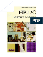 HP-12C Solutions Handbook