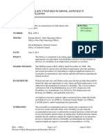 Reasonable Accommodations For Indiiduals With Disabilities Bul-4569.1