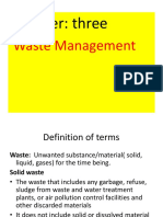 Waste Management