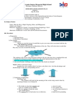 Lesson Plan First Quarter