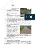 Design of Earthen Canals PDF