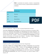 SPB - Seminário Presbiteriano de Brasília - Corpo Docente PDF