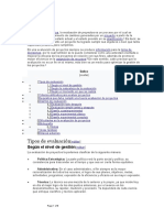 Evaluacion Analitica de Proyectos