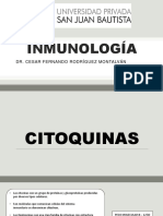 Inmunología Citocinas y Complemento