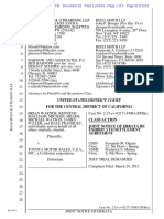 Toyota Frame Settlement