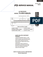 Onkyo TX-SR313