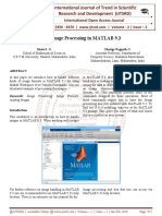 Image Processing in MATLAB 9.3