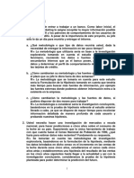 Preguntas de Repaso Sobre El Diseño de La Investigación