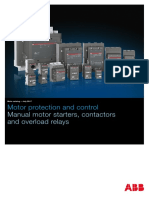 1SBC100192C0206 - Main Catalog Motor Protection and Control - Ed July 2017 PDF