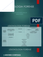 Lesiones Contusas - Alas Peruanas