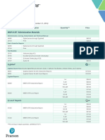 Mmpi A RF Pricingguide