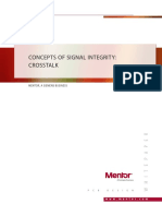 Concepts of Signal Integrity - Crosstalk