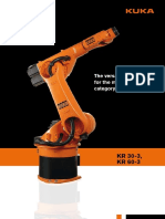 1165 Kuka KR 30 3 Robot Adatlap PDF