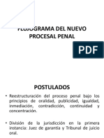 Flujograma Del Nuevo Procesal Penal PDF