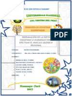 Informe - 2 - Quimico Proximal