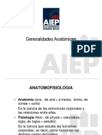 Generalidades Anatomicas