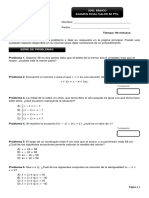 2do. Básico - Matemática-Examen Final-3er Bloque