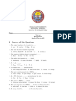 1 Answer All The Questions 20 × 1 20: C E CEO CBO C B