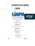 Etica Profersional Del Psi Merlin JJ Tarea 5