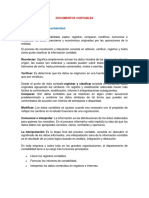 Documentos Contables