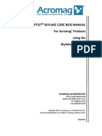 Aptio Skylake Core BIOS Manual 1097A