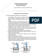 Tabrajo Extra - Partes de Evaporador