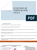 LO 6 - Function of Neutrophils