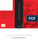 Karl Marx Antropologo PDF