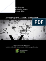 Introdução A Álgebra Elementar PDF