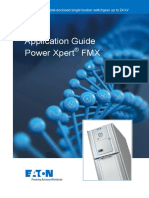 Power Xpert FMX - Application Guide 6054036 02 ENG