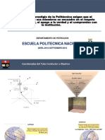 Coordenadas Del Tubo Conductor y Objetivo, Posición Estructural y Diametro de Tubería de Revestimiento