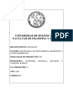 P01 Problemas de Pensamiento Argentino y Latinoamericano Kvasquez RMazzola 2018