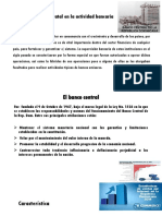 El Intervencionismo Estatal en La Actividad Bancaria