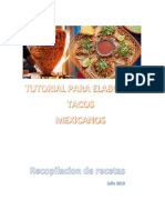 Tutorial para Tacos