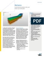 JewelSuite 3D Geomechanics OV