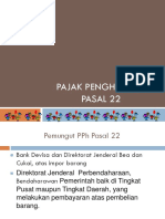 PPH Pasal 22