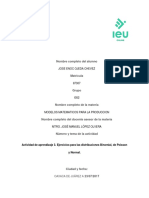 Actividad de Aprendizaje 3. Ejercicios para Las Distribuciones Binomial, de Poisson y Normal