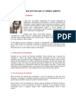 10 Argumentos Que Provam Que Os Antigos Egípcios Eram Negros